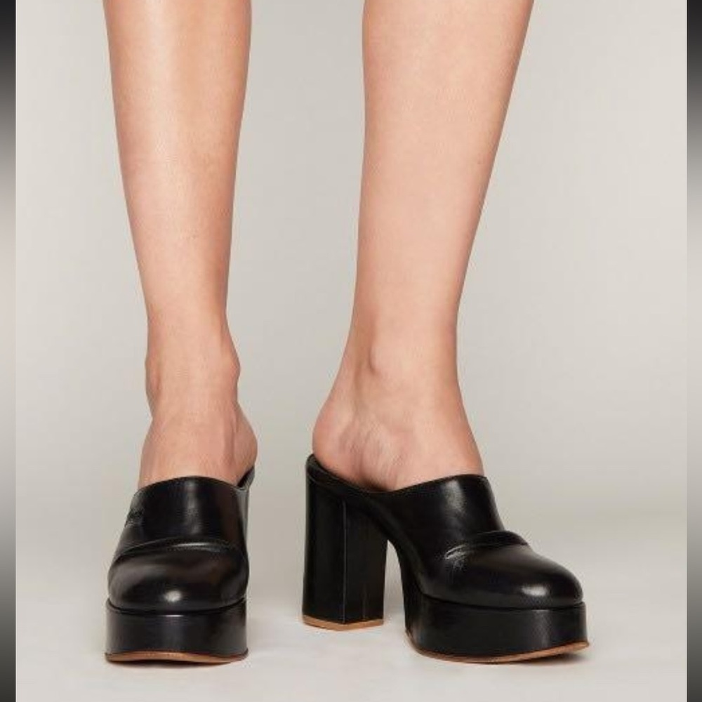 ❣️HP❣️Marc Jacobs The Clog 70 mm Black